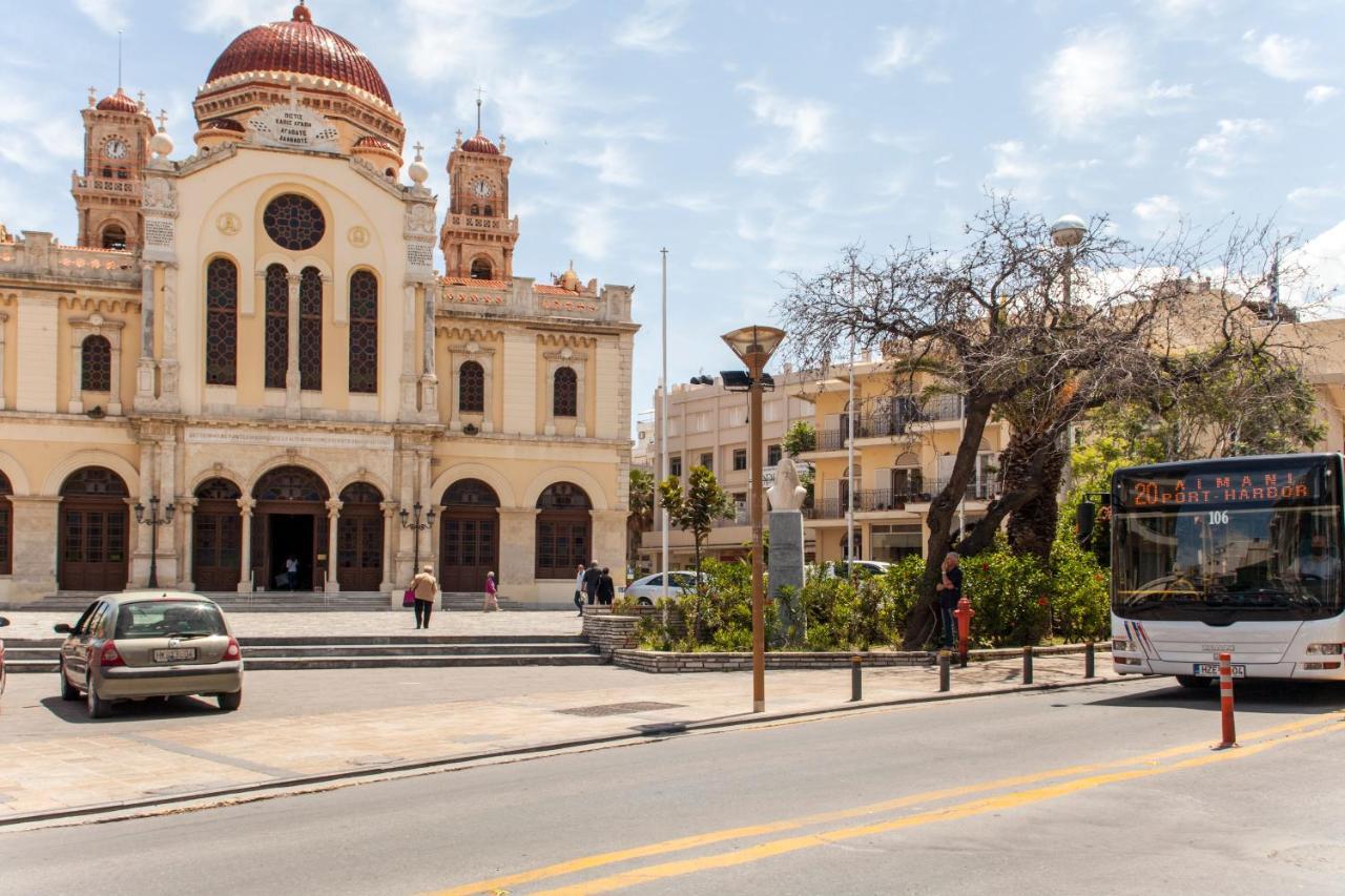 Raise The Heraklion Project Exterior photo